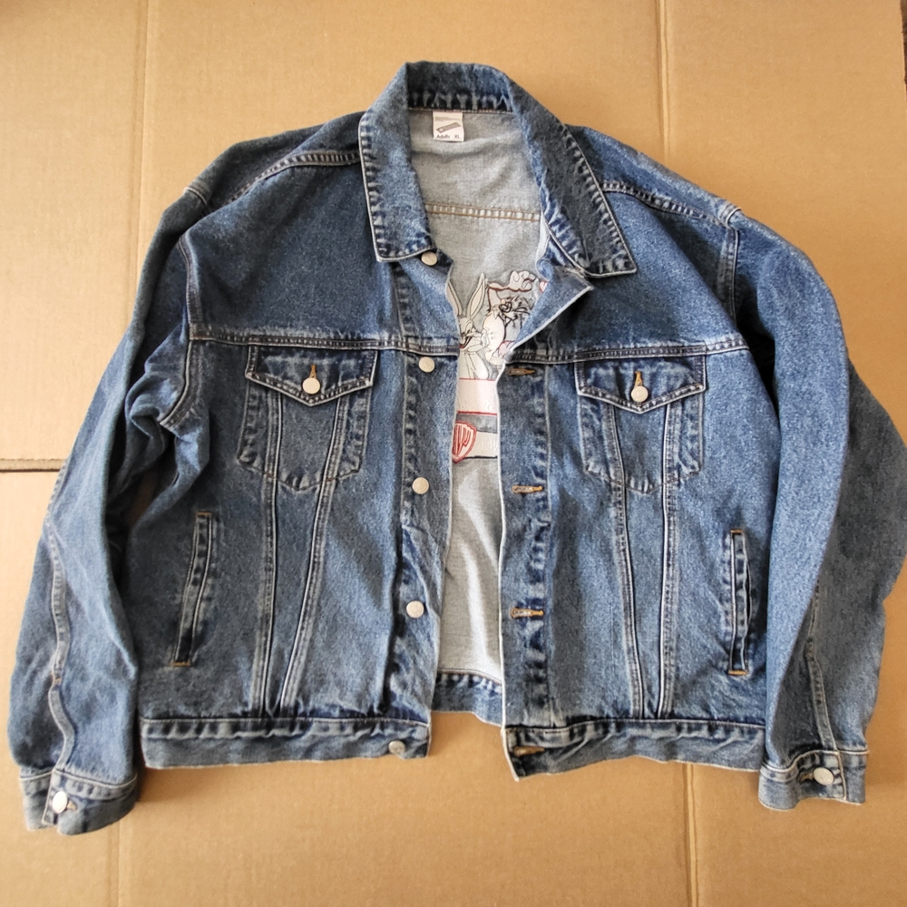 Original Use Classic Blue Denim Jacket